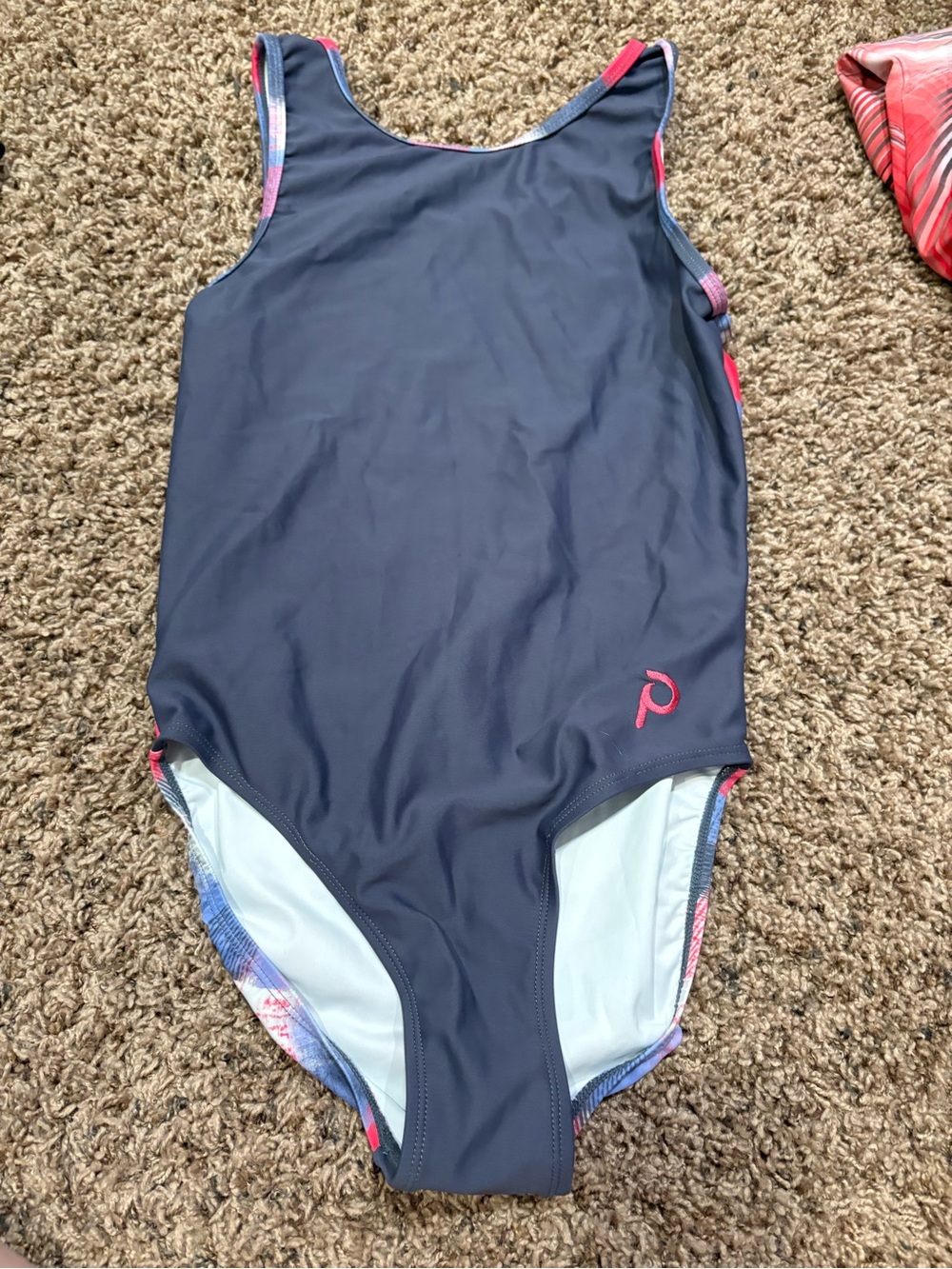WOMENS PLUM GYMNASTICS LEOTARD- size m